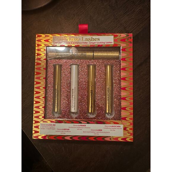 NEW GRANDE LASH LUXE LASH GIFT SET - Picture 1 of 2